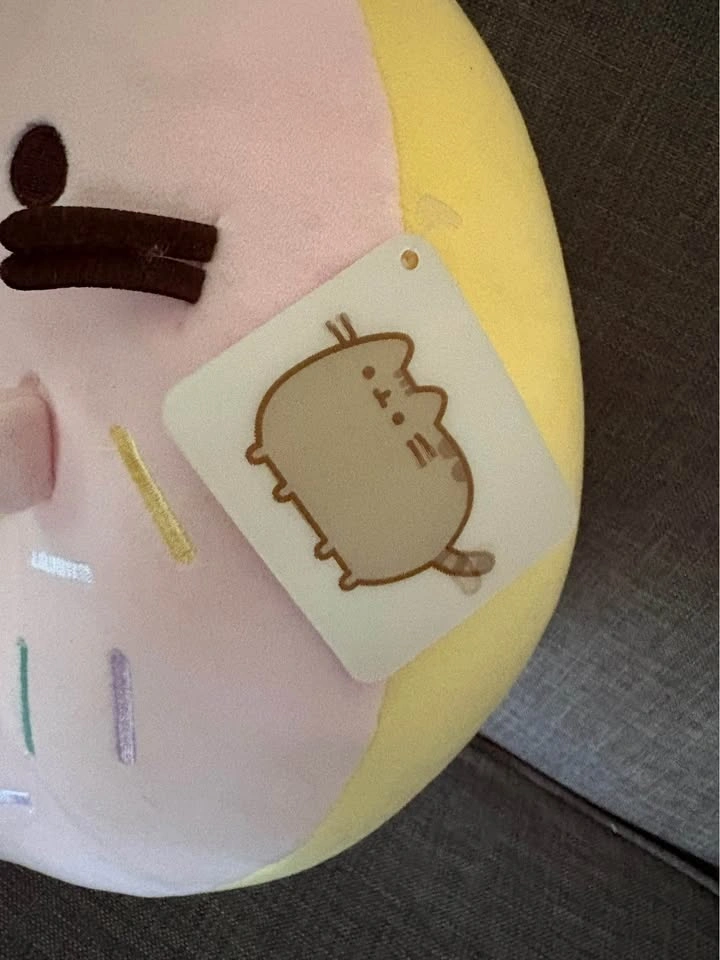 Pusheen Doughnut Plush - photo 2
