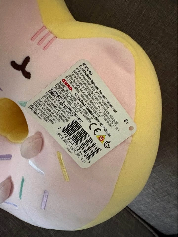 Pusheen Doughnut Plush - photo 3