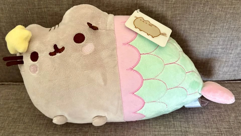 Pusheen Purrmaid Plush