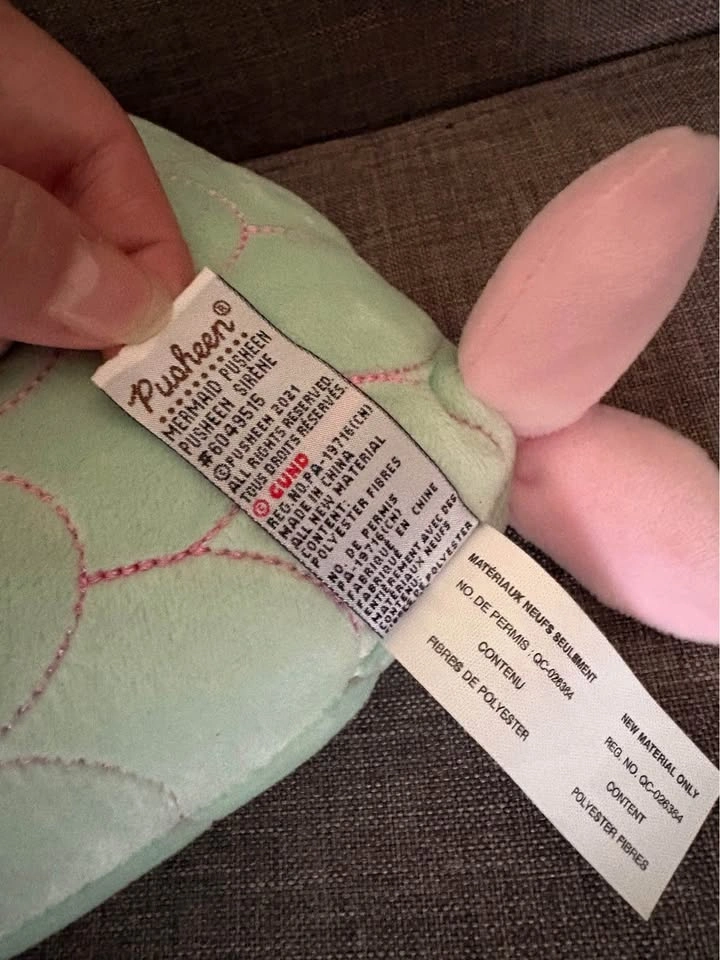 Pusheen Purrmaid Plush - photo 2