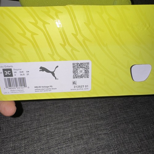 PUMA Mb.05 Voltage Basketball Kids Size 3C (312527 01) - photo 4