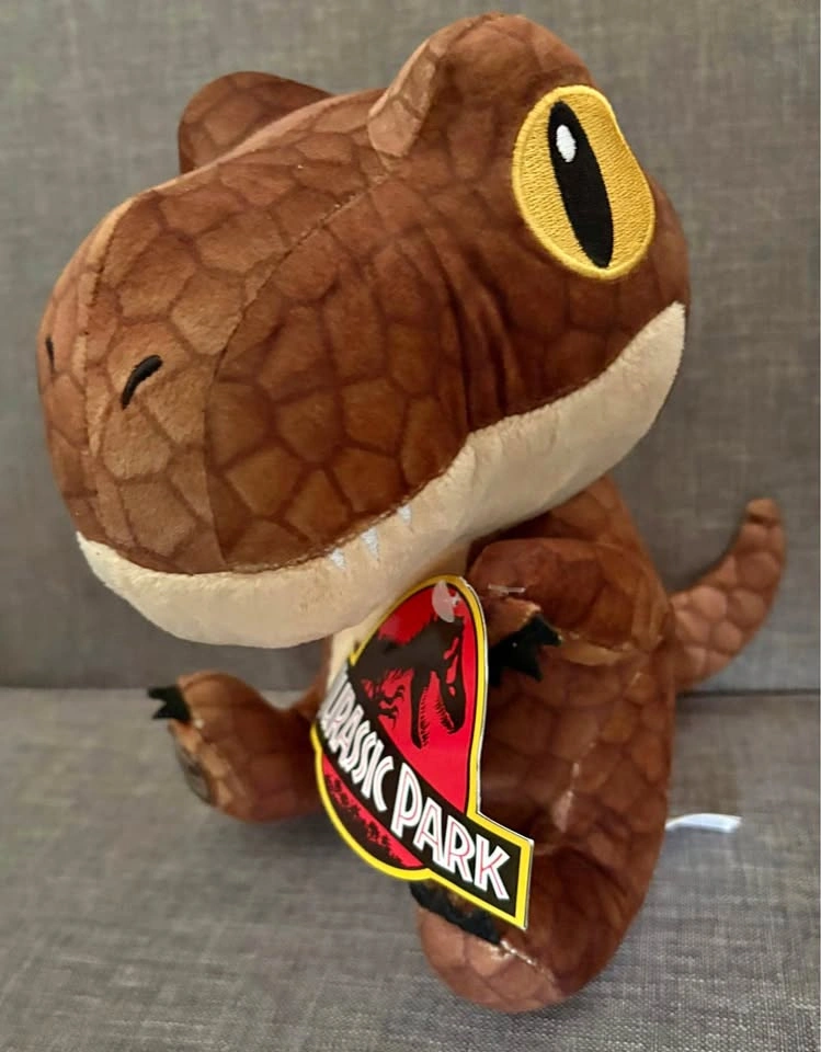Jurassic Park T-Rex Plush Dinosaur Official Universal Plush