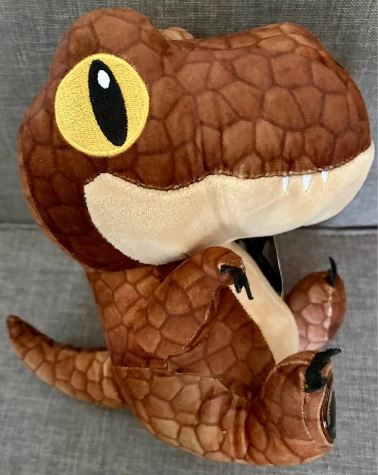 Jurassic Park T-Rex Plush Dinosaur Official Universal Plush - photo 3