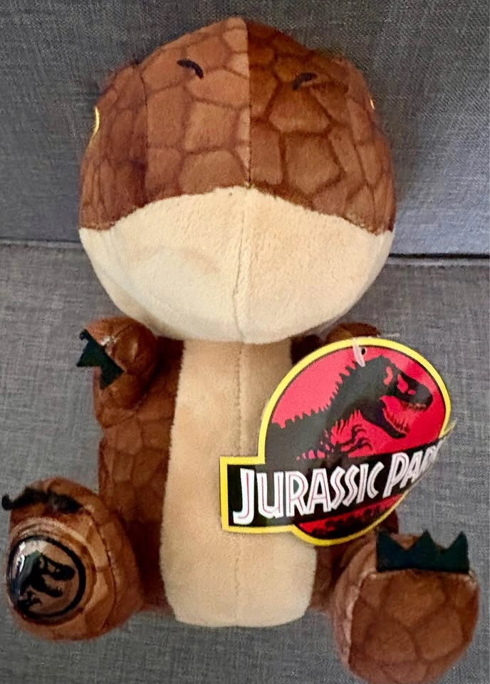 Jurassic Park T-Rex Plush Dinosaur Official Universal Plush - photo 5