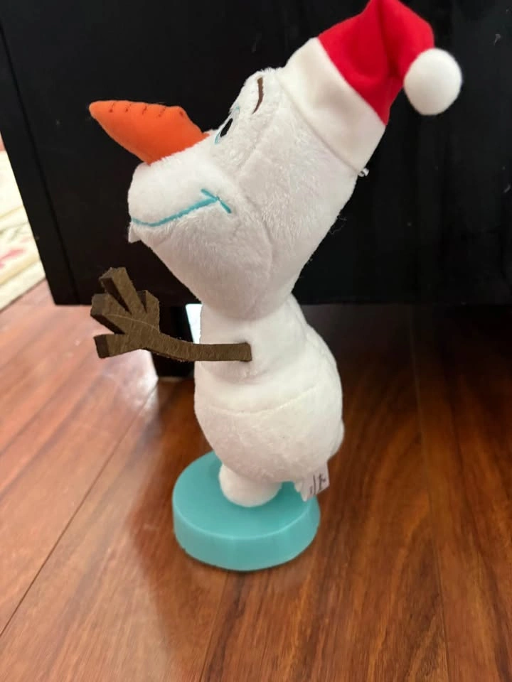 Hallmark Disney Frozen Skate and Talk Olaf Plush - photo 2