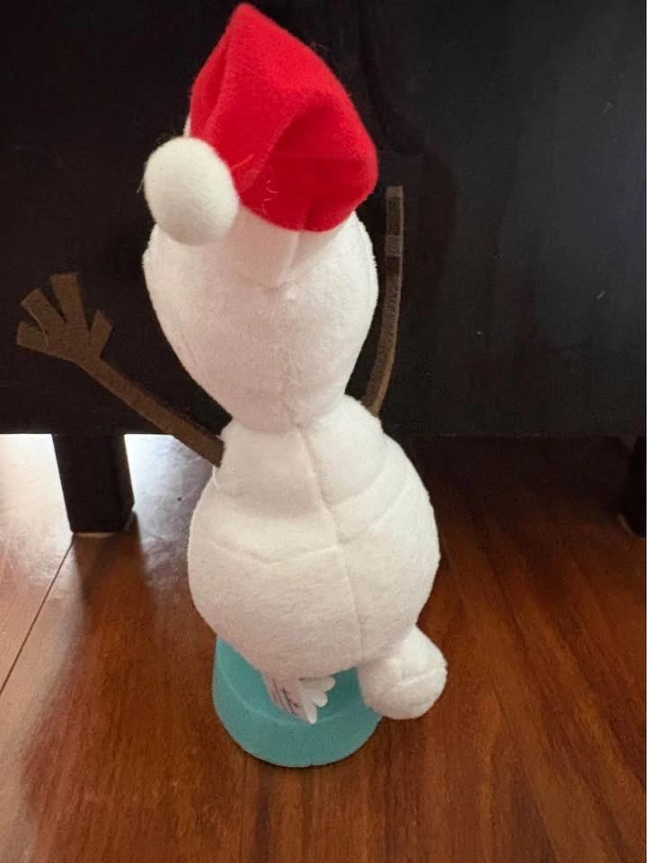 Hallmark Disney Frozen Skate and Talk Olaf Plush - photo 3