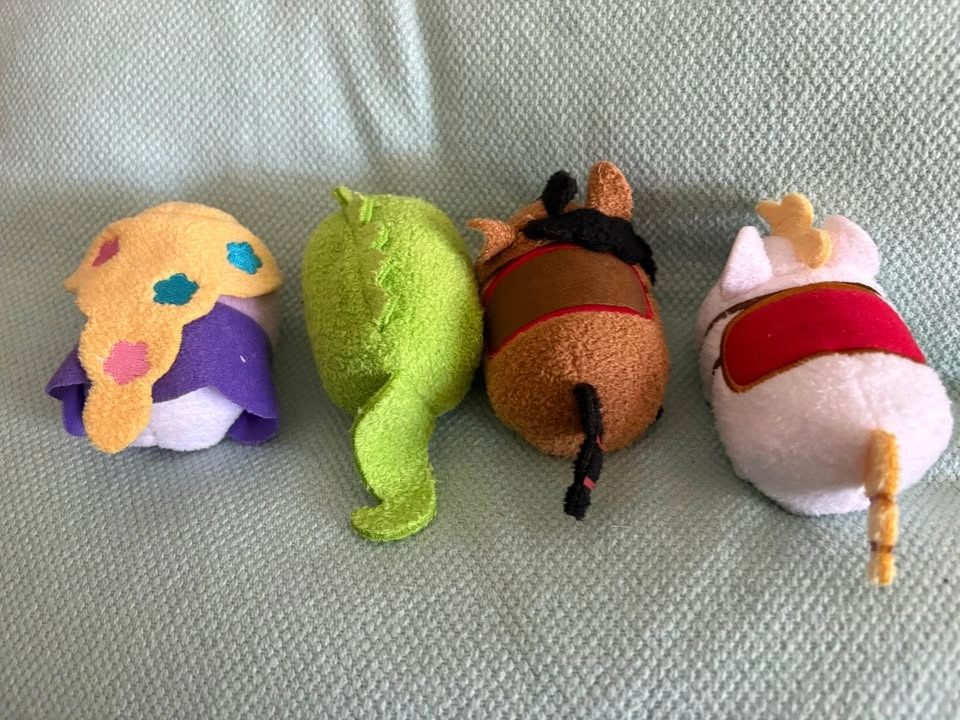 Disney Tsum Tsum Tangled Plush set of 4 - photo 2