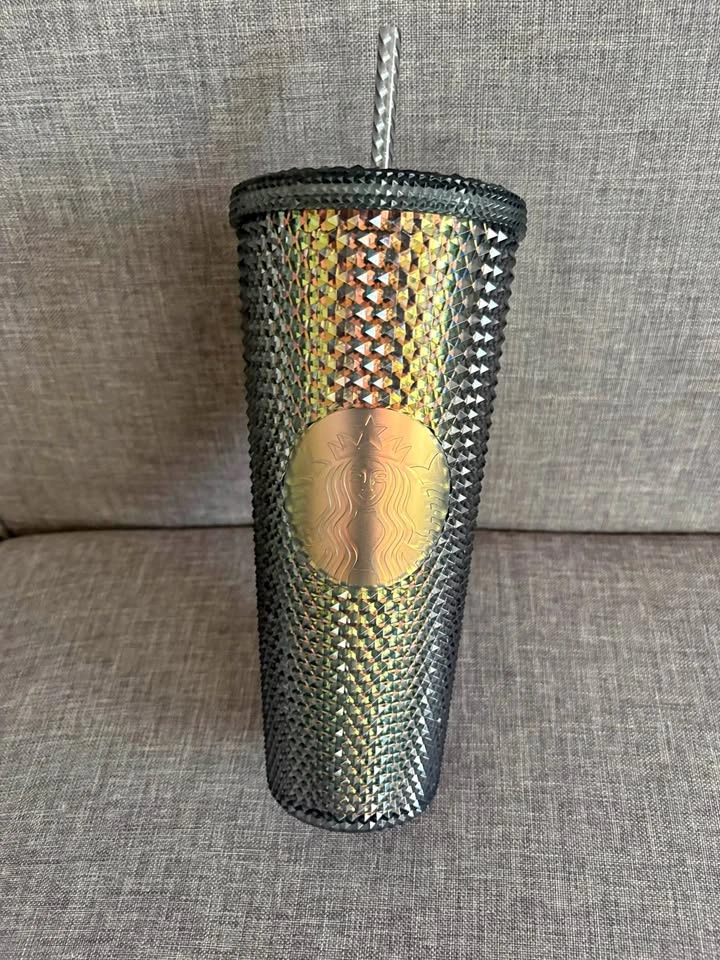 Starbucks 24oz Iridescent Studded Tumbler