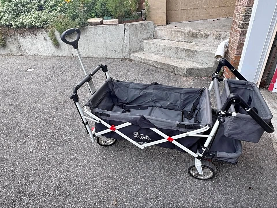 Foldable wagon