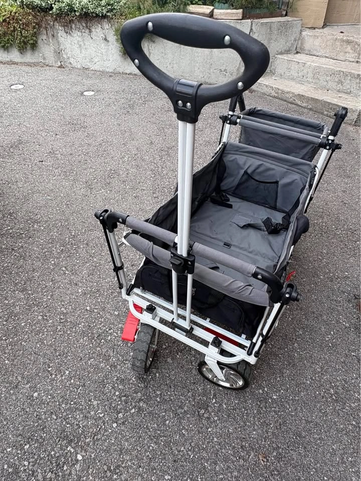Foldable wagon - photo 3