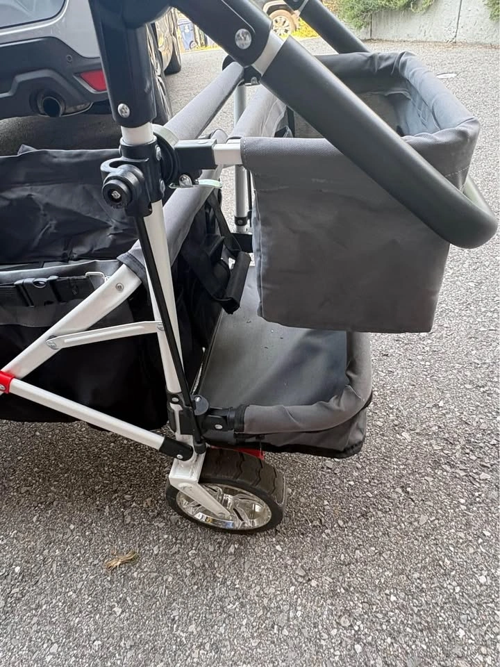 Foldable wagon - photo 4