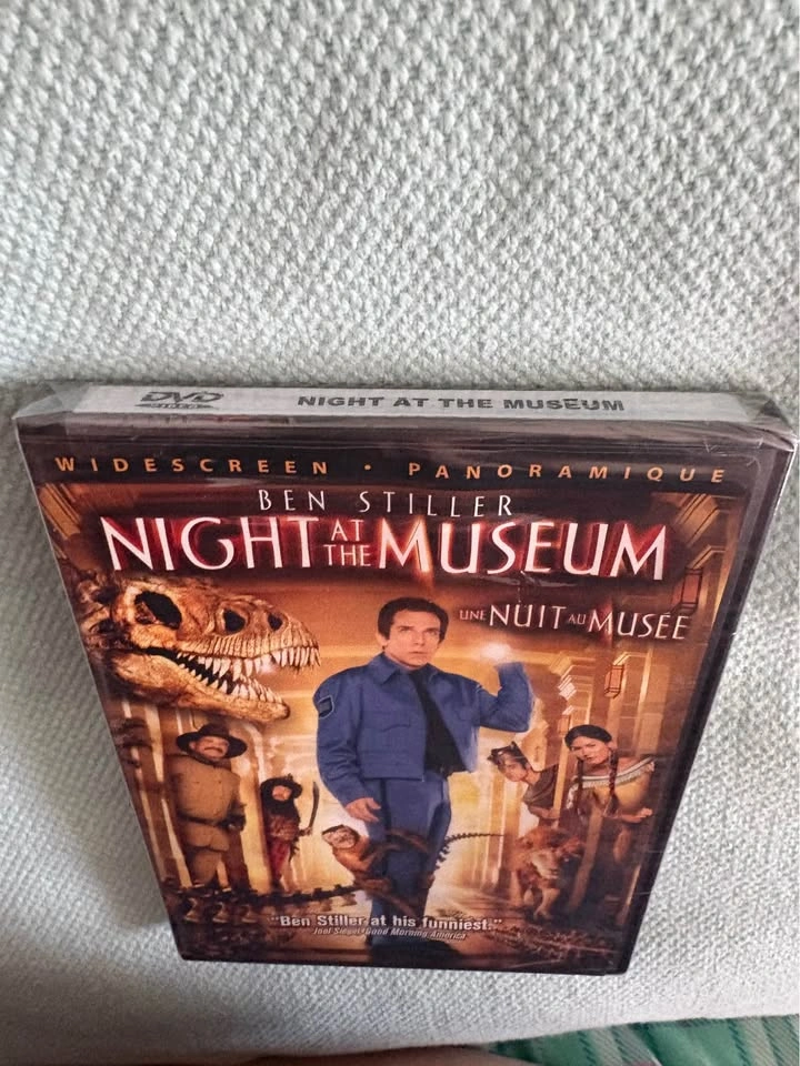 NEW Night at the Museum DVD - photo 3