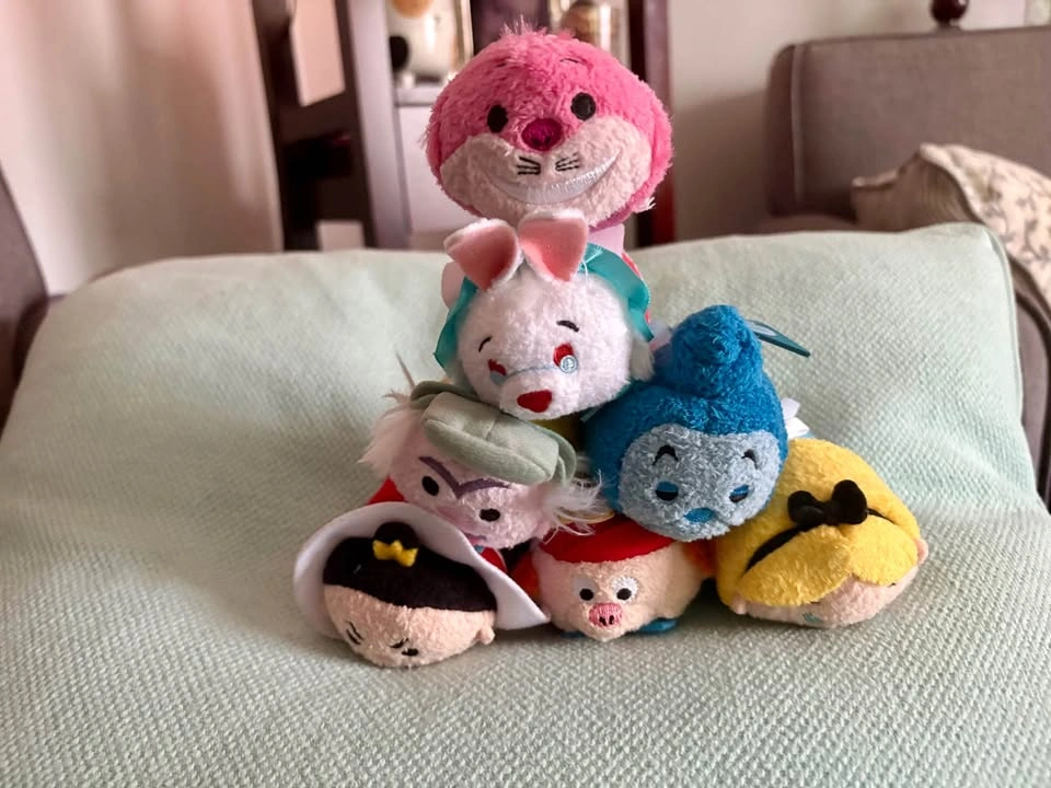 Disney Tsum Tsum Alice in Wonderland Plush Set of Seven - photo 5