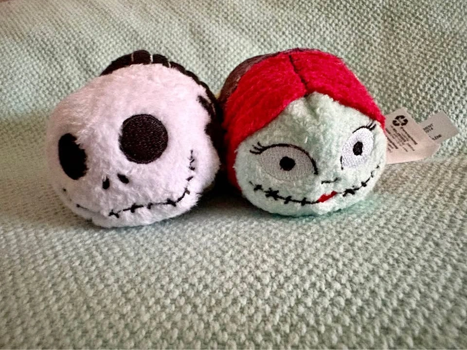 Disney Tsum Tsum Nightmare Before Christmas Jack Skellington and