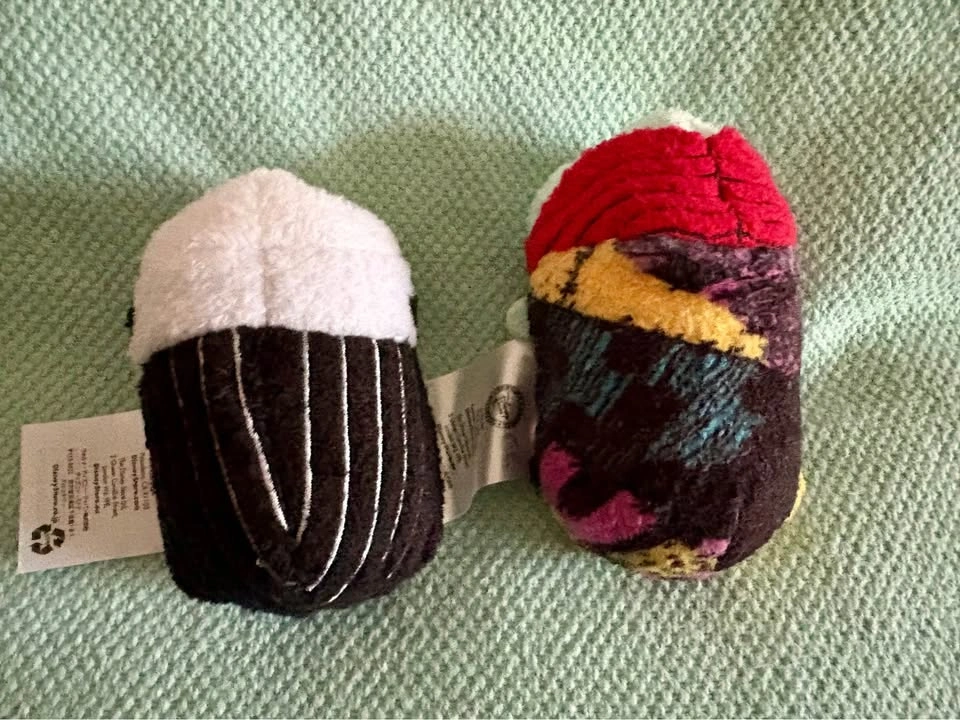 Disney Tsum Tsum Nightmare Before Christmas Jack Skellington and - photo 2