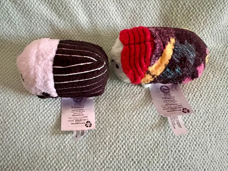 Disney Tsum Tsum Nightmare Before Christmas Jack Skellington and - photo 3