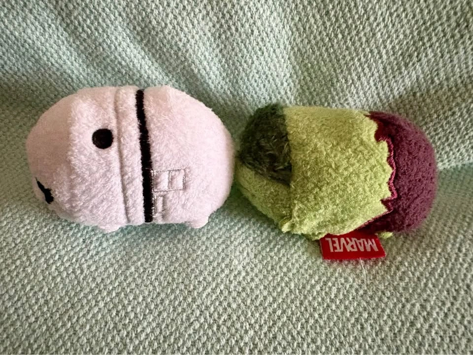 Disney Tsum Tsum Marvel Hulk and Stormtrooper Plush Set - photo 3