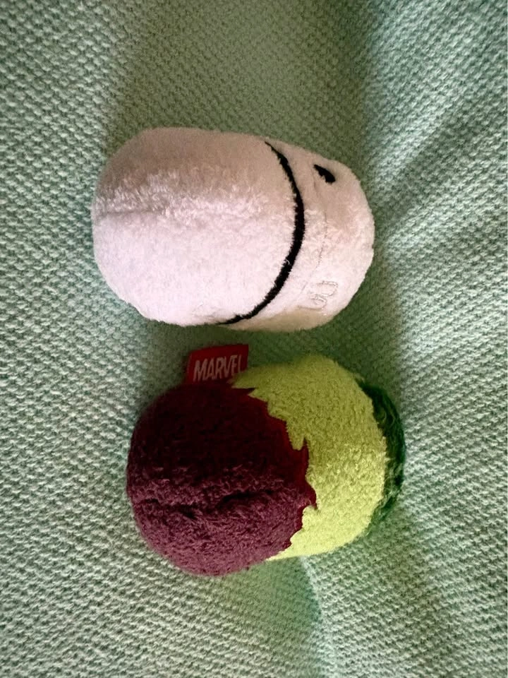 Disney Tsum Tsum Marvel Hulk and Stormtrooper Plush Set - photo 4