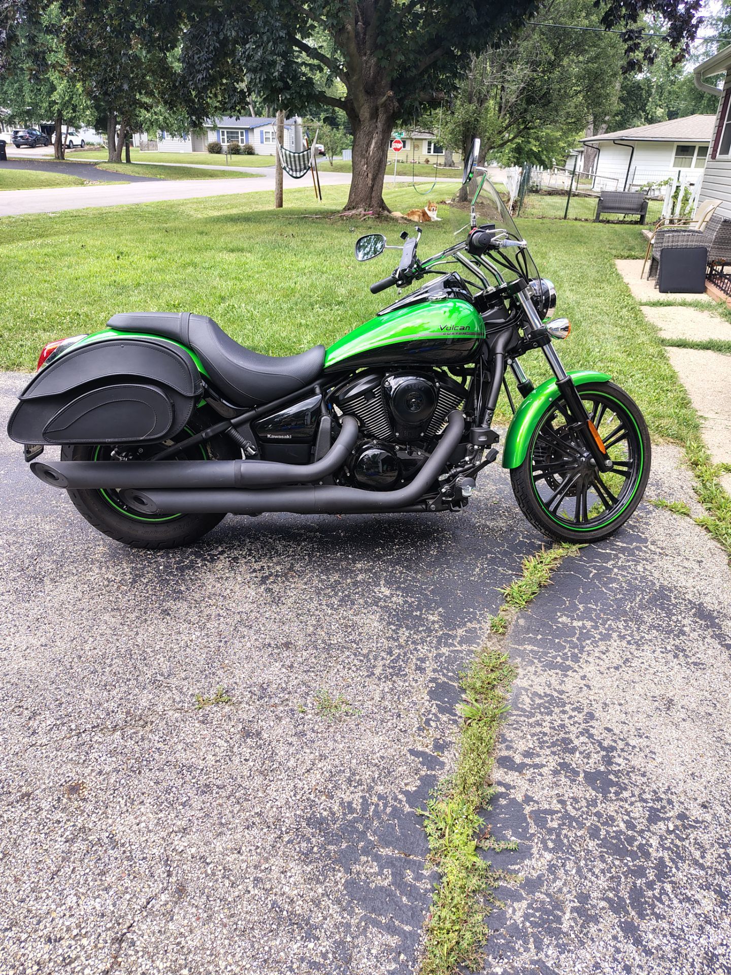 2018 Kawasaki Vulcan 900 custom