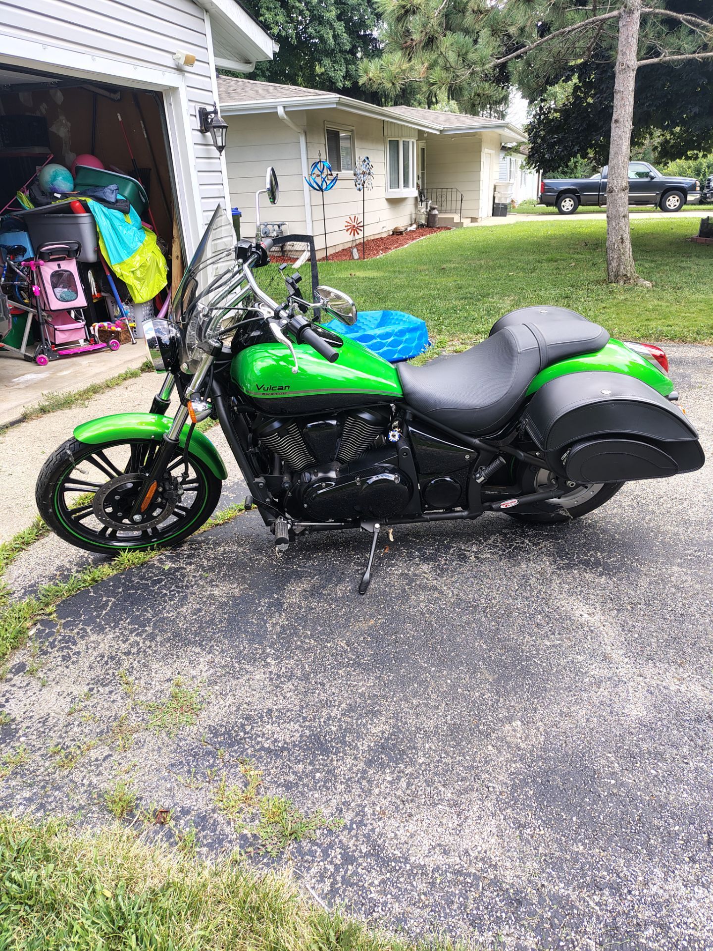 2018 Kawasaki Vulcan 900 custom - photo 3