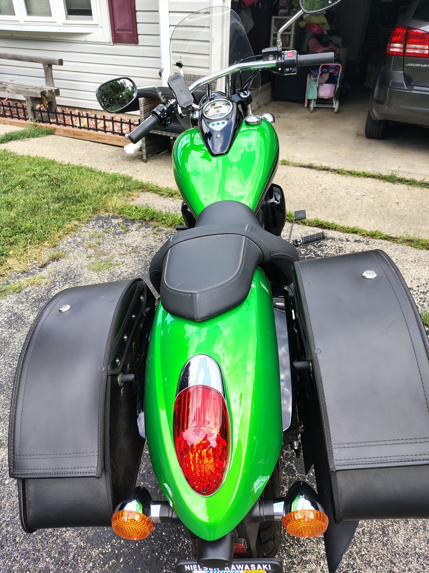 2018 Kawasaki Vulcan 900 custom - photo 4