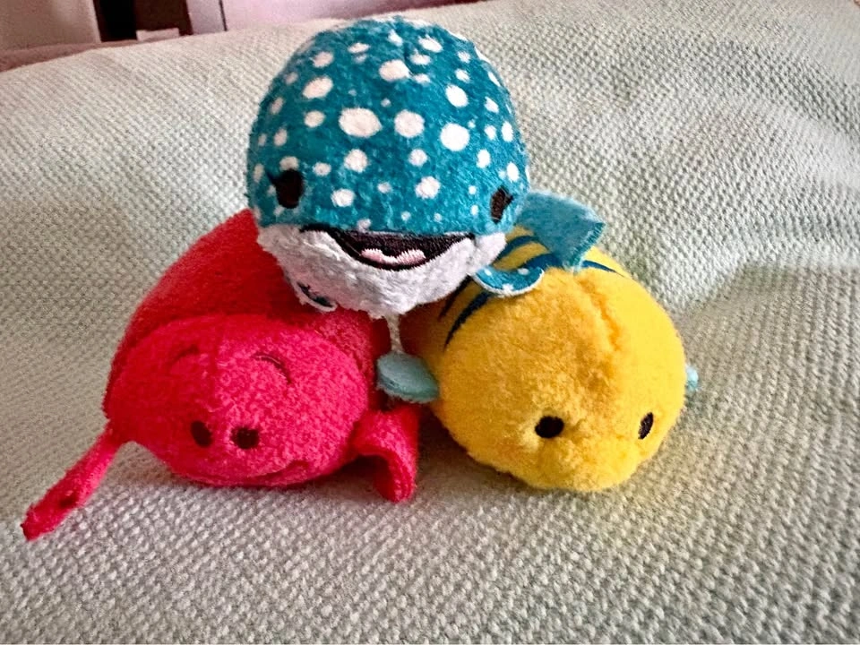 Disney Tsum Tsum Plush Under the Sea Lot
