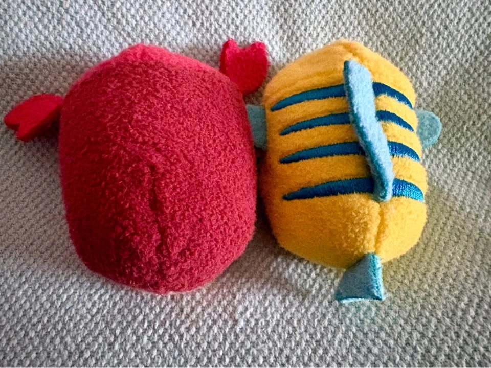 Disney Tsum Tsum Plush Under the Sea Lot - photo 3
