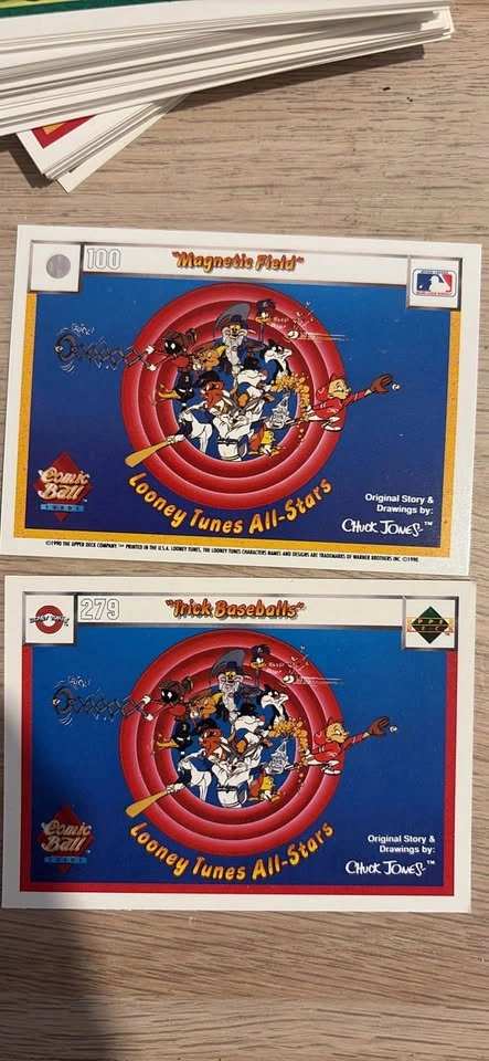 1990 Upper Deck Looney Tunes Comic Ball Cards - photo 5