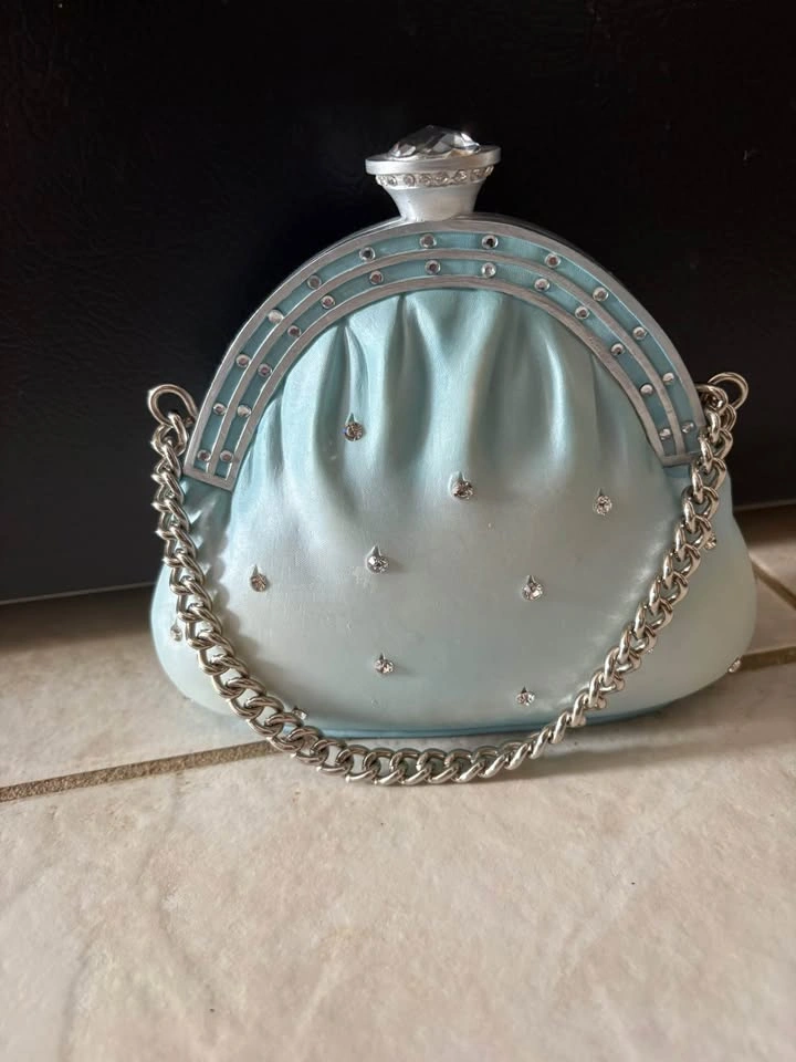 Official Betty Singer Pursenality Ceramic Purse Piggy Bank - photo 2