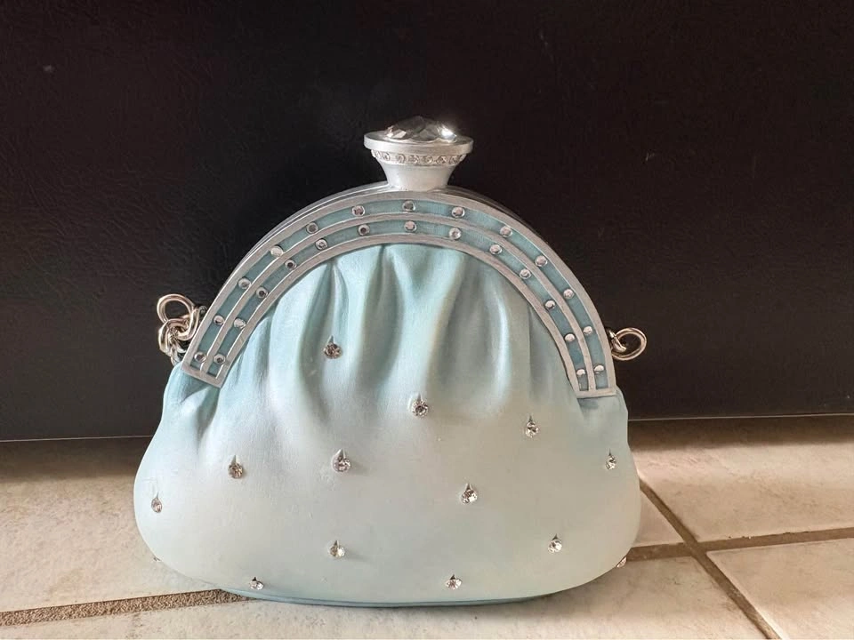 Official Betty Singer Pursenality Ceramic Purse Piggy Bank - photo 3