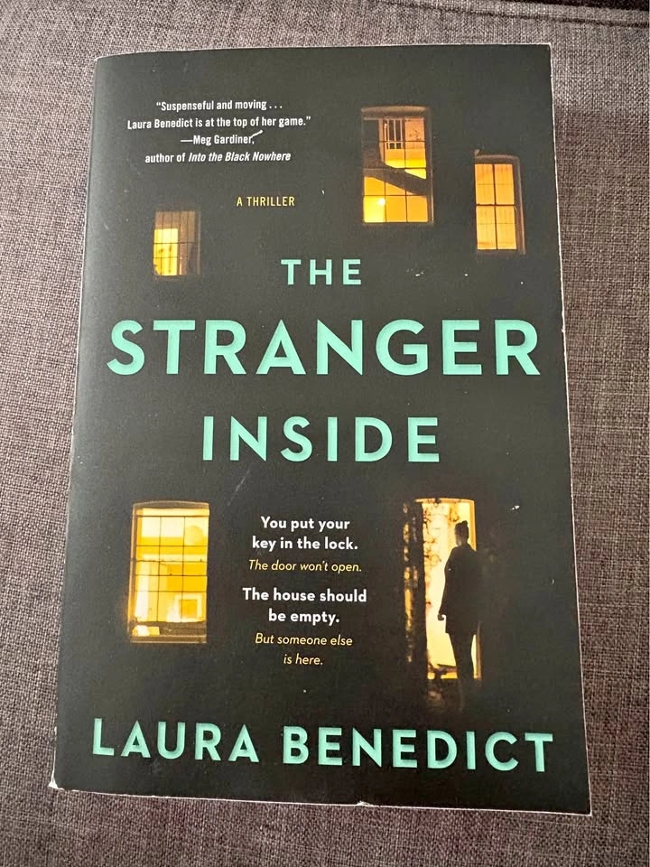 The Stranger Inside by Laura Benedict