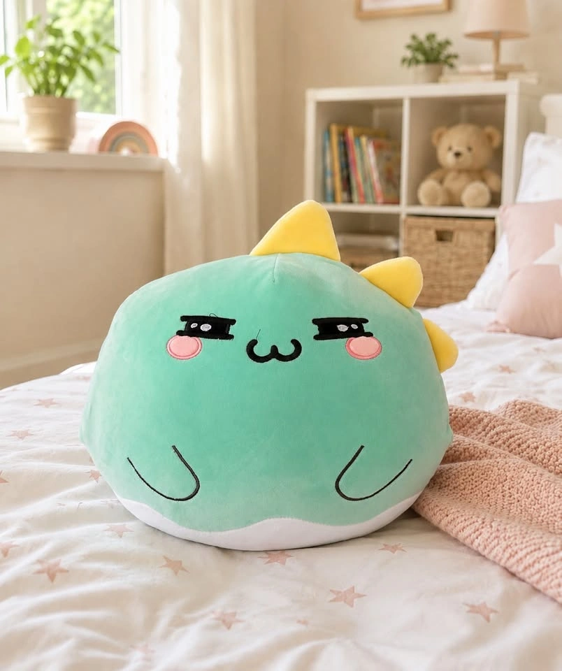 Mumuso Family Dinosaur Plush Hand warmer Pillow