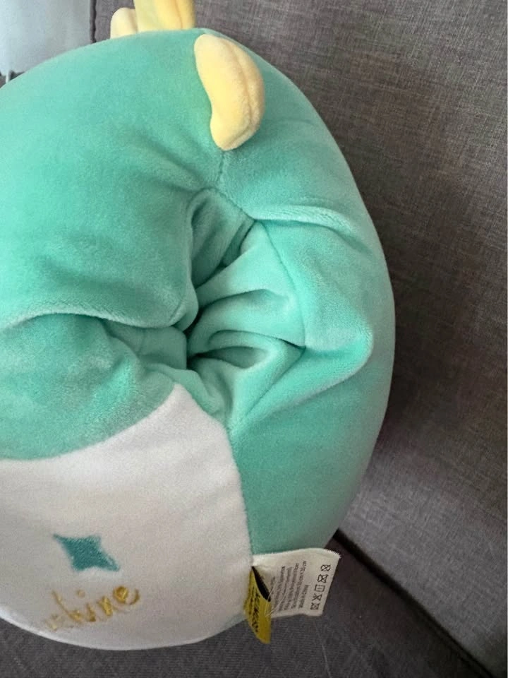 Mumuso Family Dinosaur Plush Hand warmer Pillow - photo 4