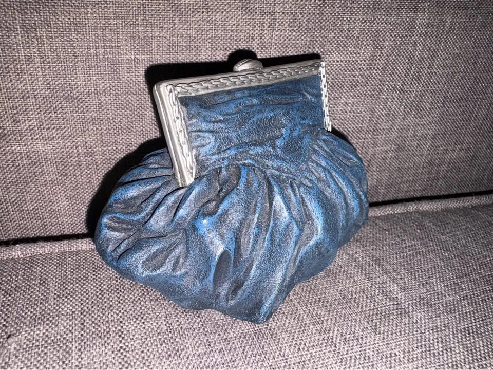 Vintage 1999 Just The Right Style Velvet Crush Music Box - photo 4