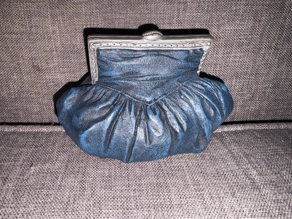 Vintage 1999 Just The Right Style Velvet Crush Music Box - photo 5