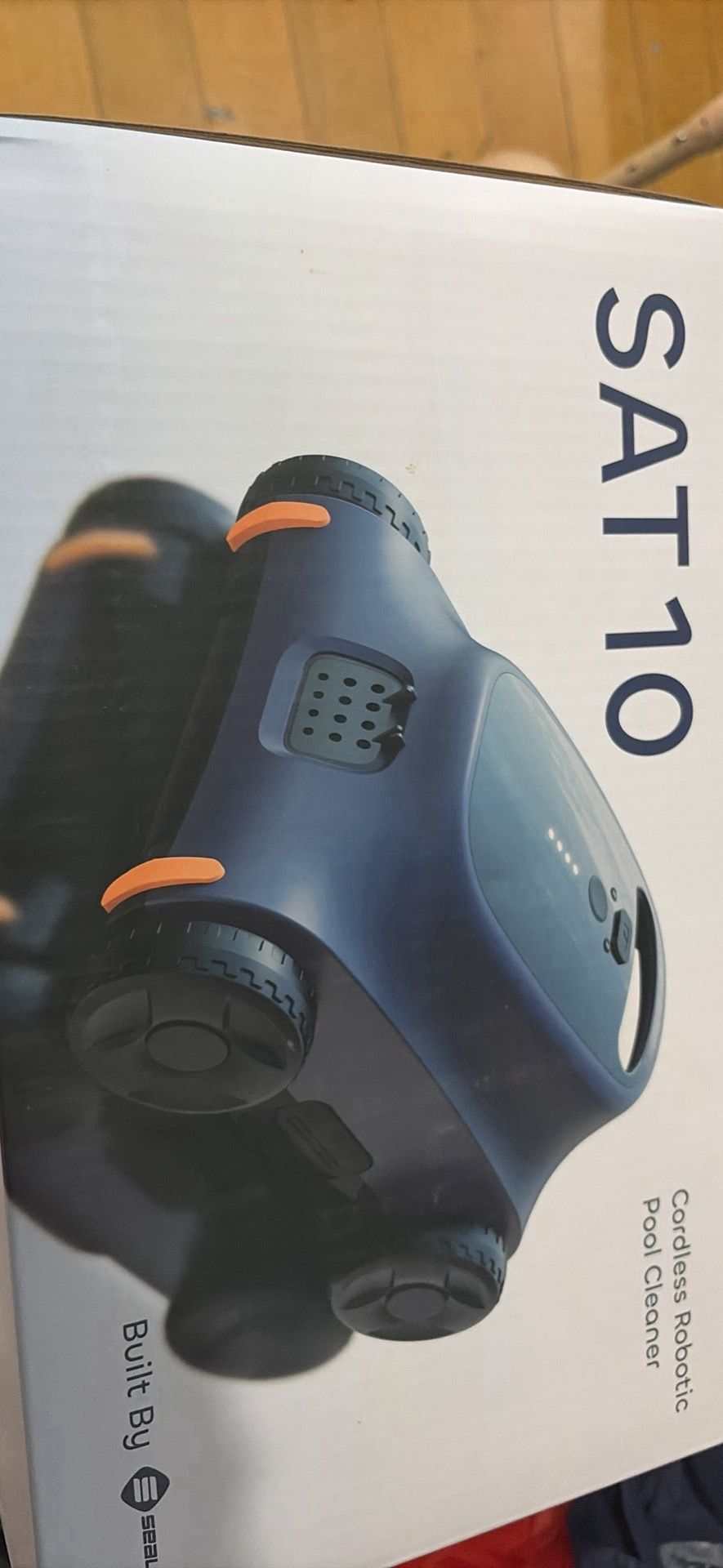 Seauto SAT 10 Cordless Robotic Pool Cleaner - photo 4