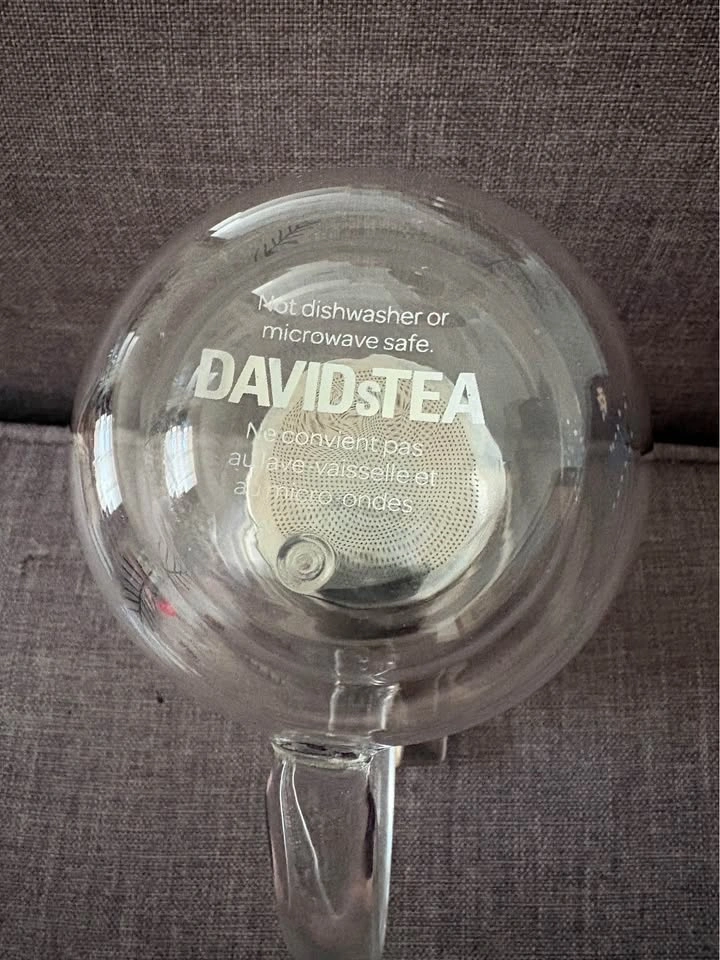 Glass David’s Tea Cardinal /Winter Cardinal Nordic Mug- Retired - photo 5