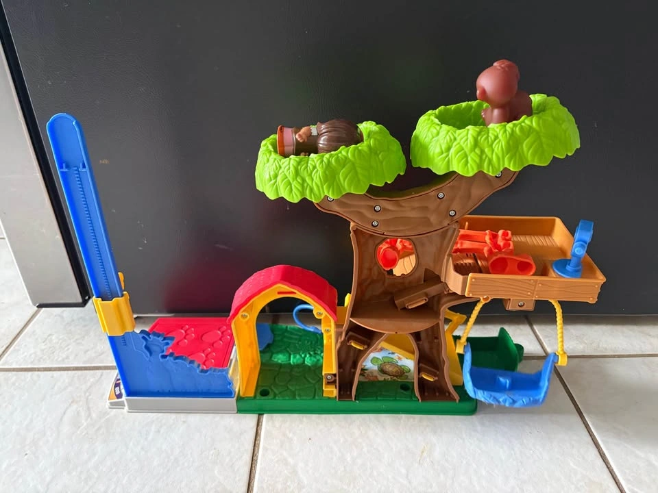 Mattel Fisher Price Little People Big Animal Zoo Playset - photo 2