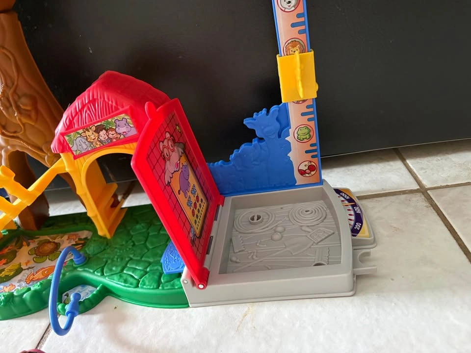 Mattel Fisher Price Little People Big Animal Zoo Playset - photo 4