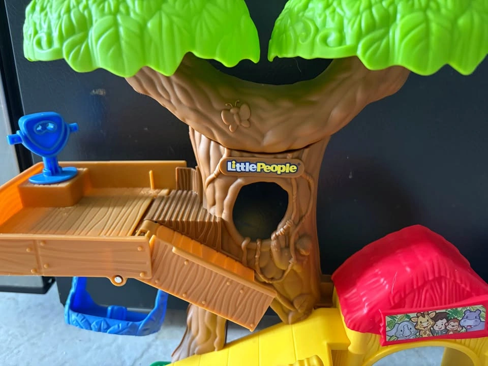 Mattel Fisher Price Little People Big Animal Zoo Playset - photo 5