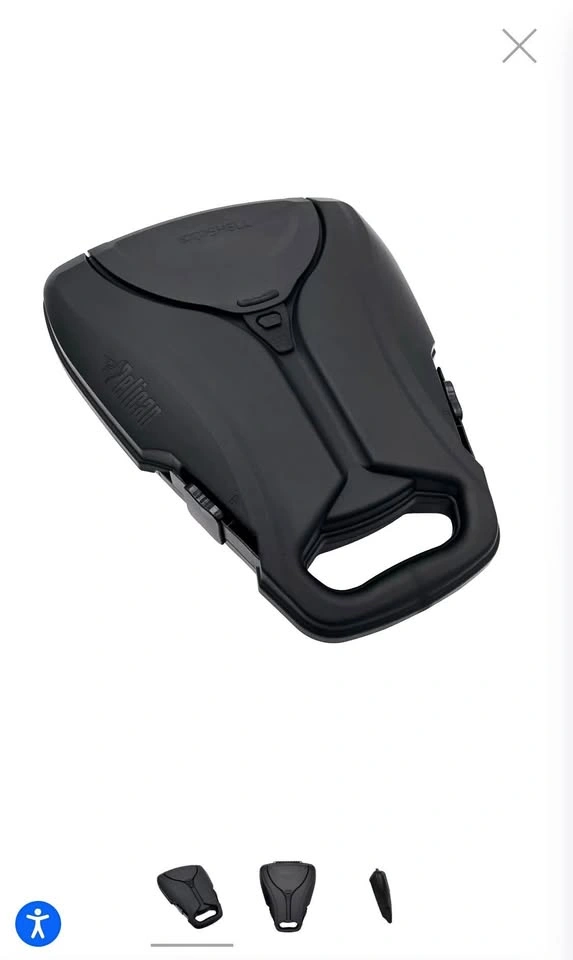 Pelican kayaks exoshell storage unit