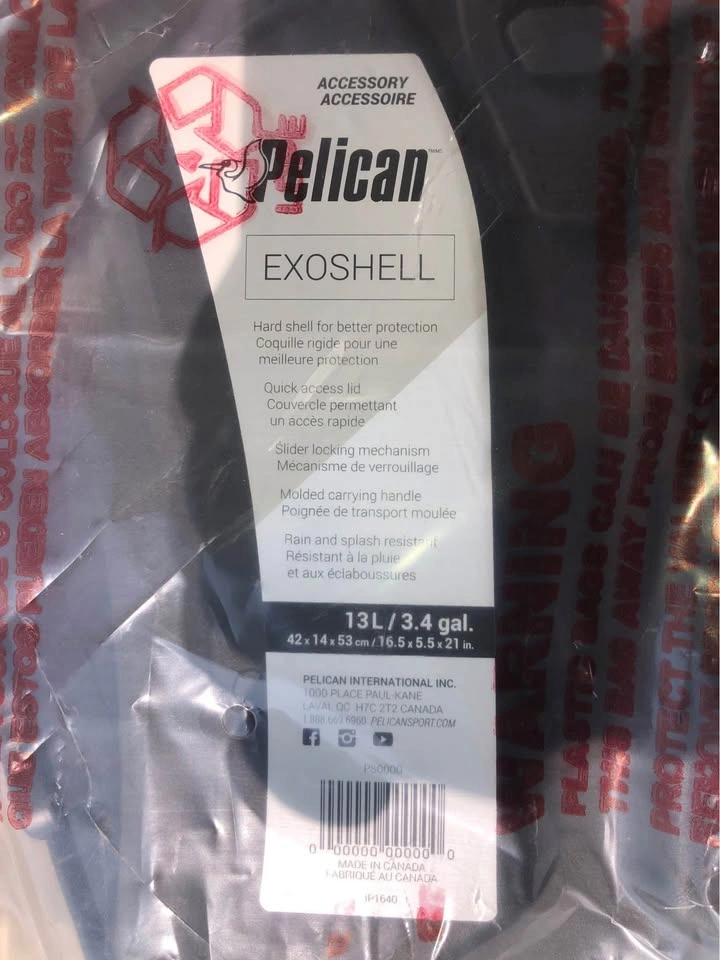 Pelican kayaks exoshell storage unit - photo 4