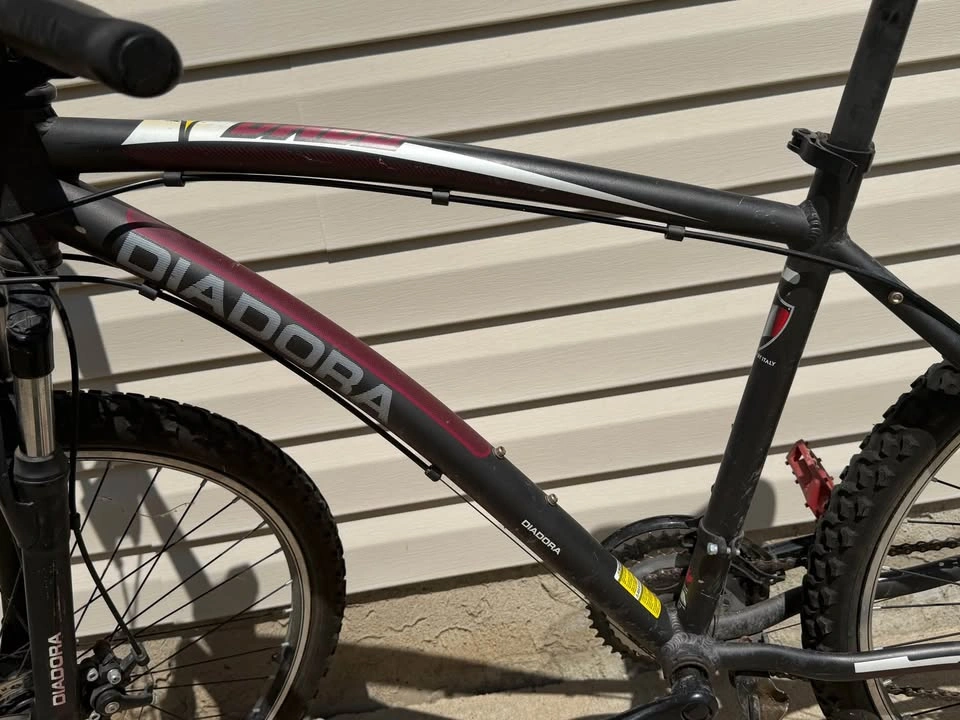 18” diadora aluminum adult mountain bike - photo 4