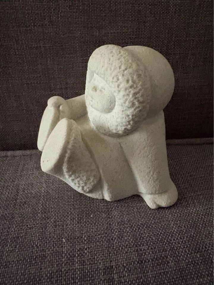 Vintage Marbell Inuit Child Figurine - photo 5
