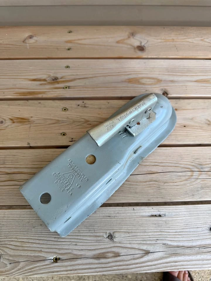 New, never used, 2” ball hitch
