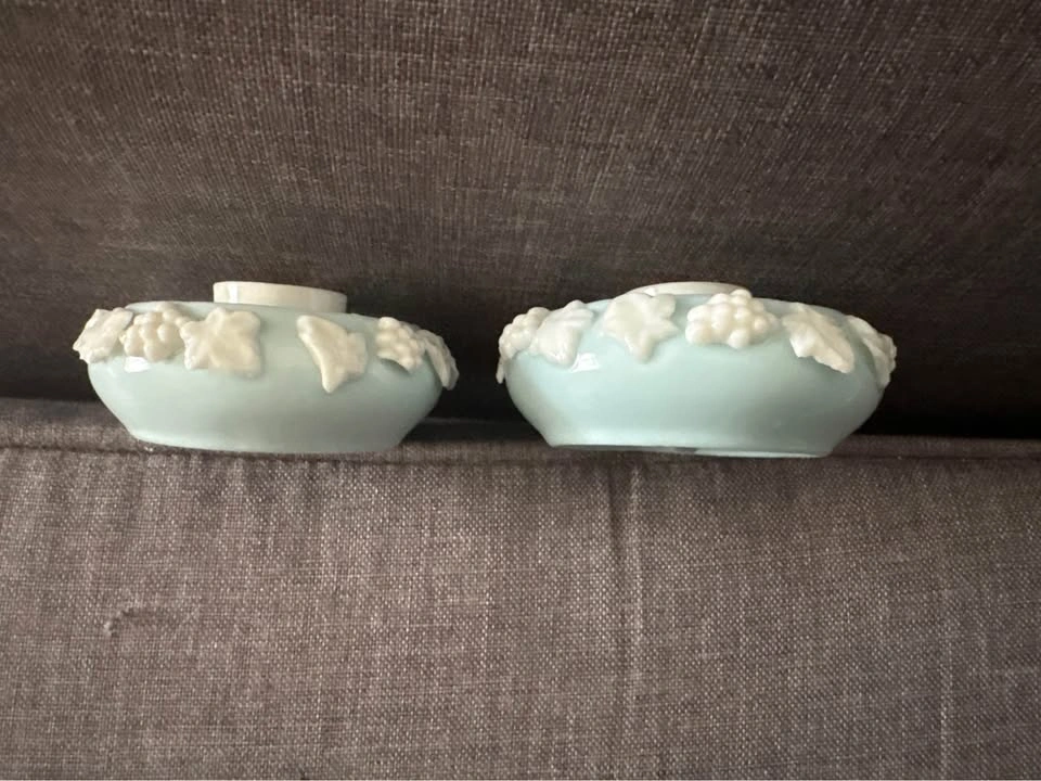 Vintage ARDALT Lenwile China Candle Holders - Pair - photo 3