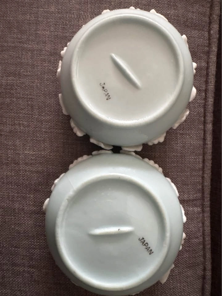 Vintage ARDALT Lenwile China Candle Holders - Pair - photo 5