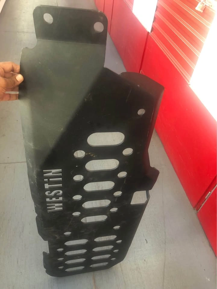 Jeep Wrangler Westin Gas-tank Skid Plate - photo 3