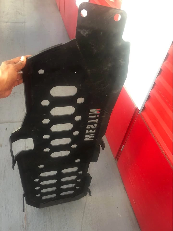 Jeep Wrangler Westin Gas-tank Skid Plate - photo 5