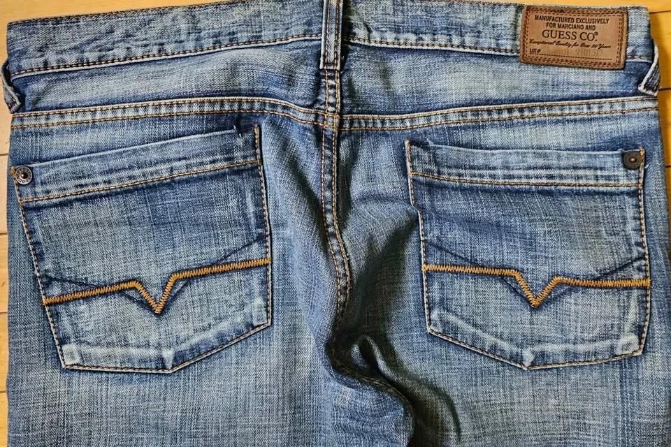 Vintage GUESS Premium Men’s Jeans W33 L32 - Bootcut / Straight - photo 3